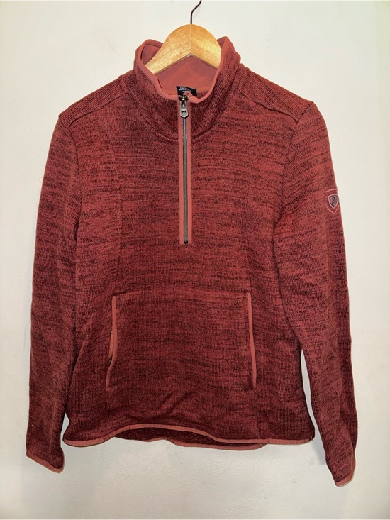 Kuhl Sweaters - KÜHL Ascendyr Quarter Zip Fleece Pullover Women’s Size Medium
